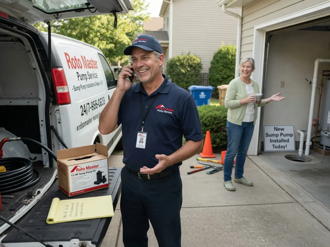 Sump Pump Installation Summit Point, WV FAQs
