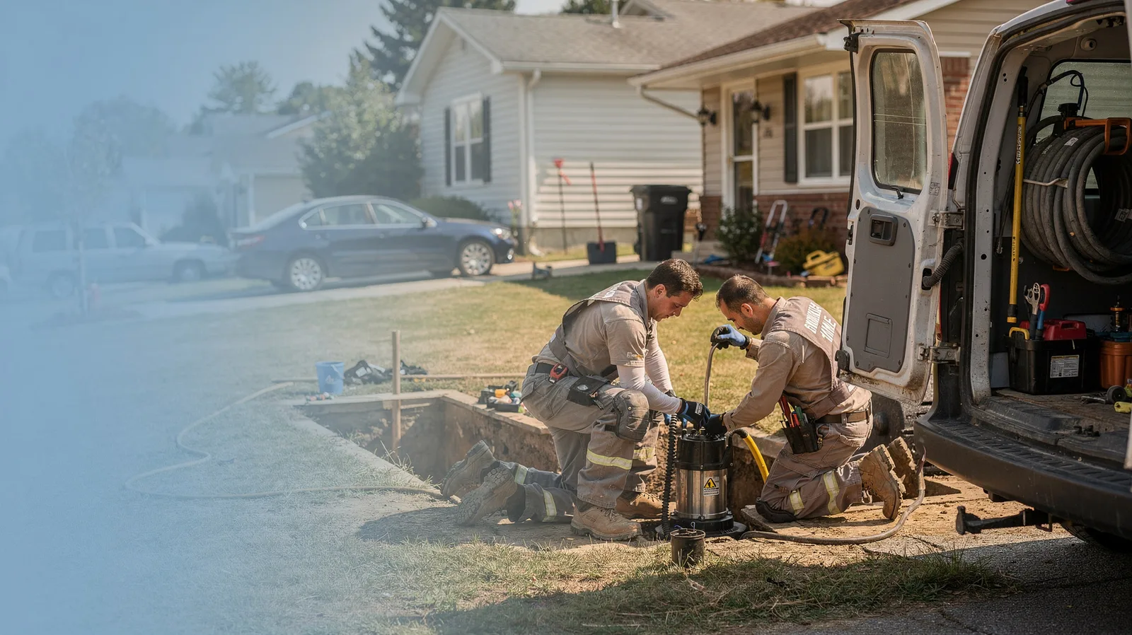 Sump Pump Installation in Summit Point, WV near me
